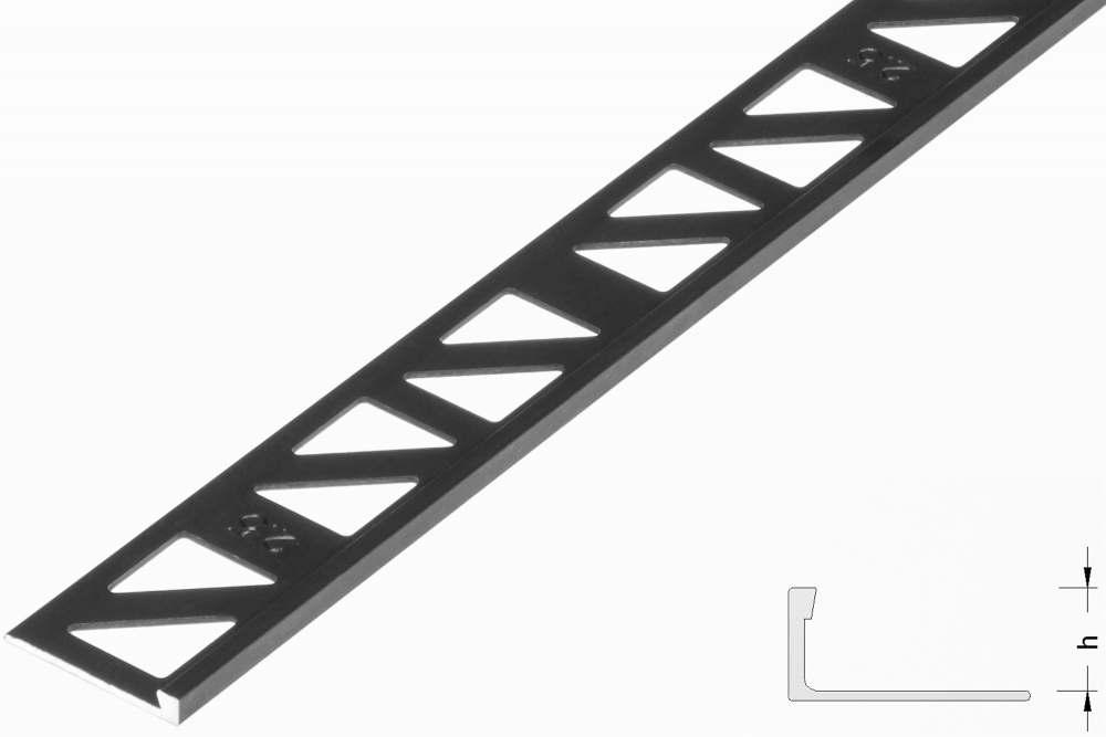 Winkelabschlussprofil 2,5mm